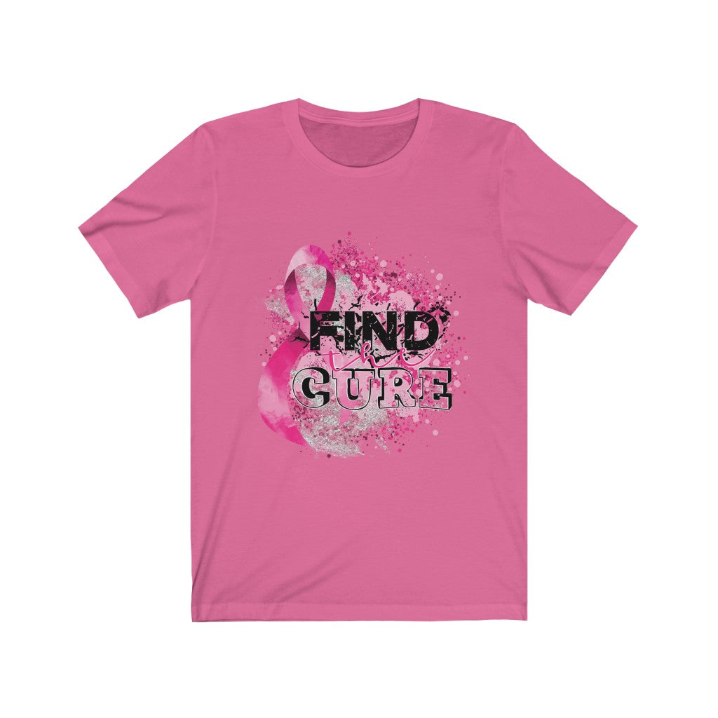 Find the Cure Unisex Jersey Short Sleeve Tee
