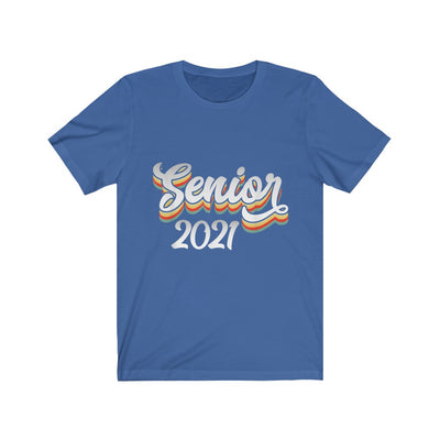 Retro Senior 2021 - Unisex Jersey Short Sleeve Tee