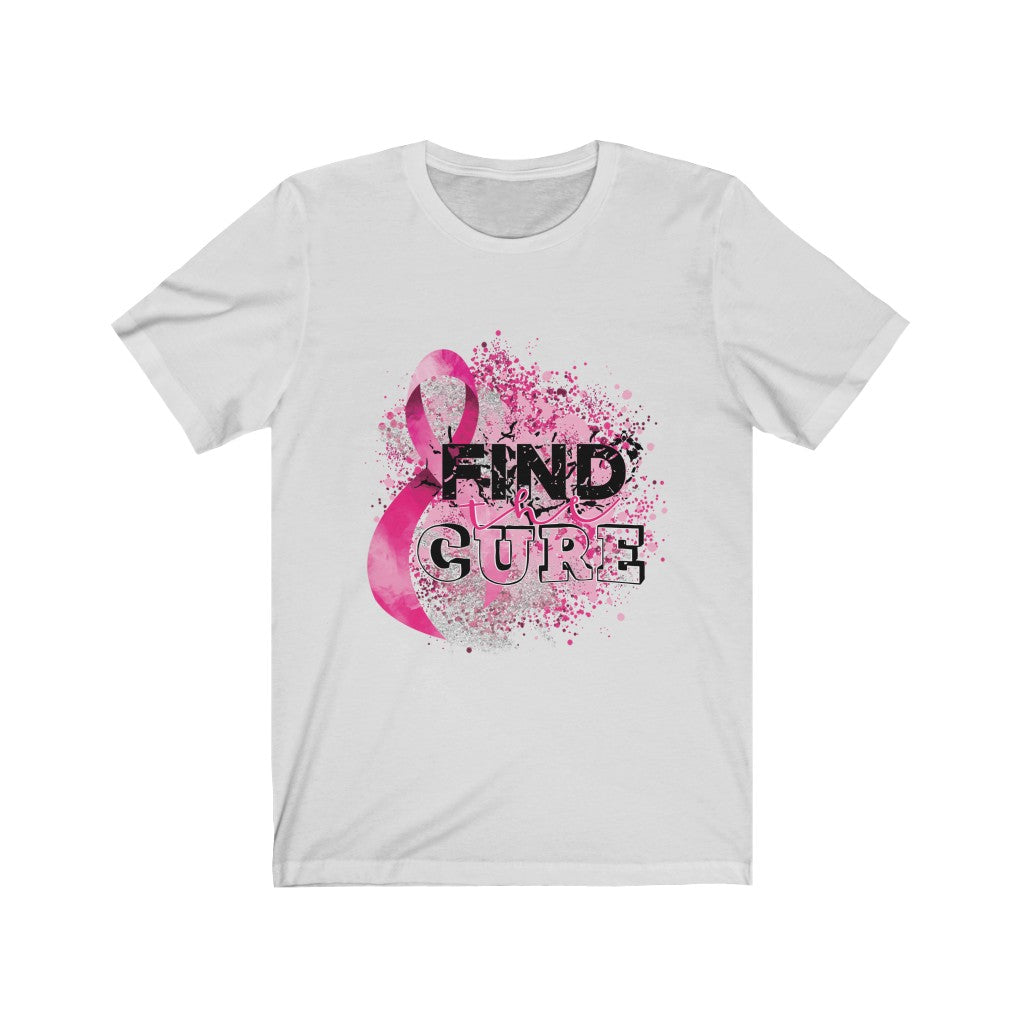 Find the Cure Unisex Jersey Short Sleeve Tee