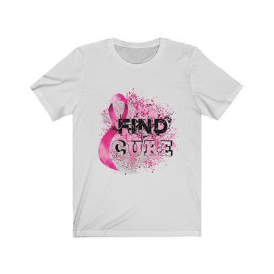 Find the Cure Unisex Jersey Short Sleeve Tee