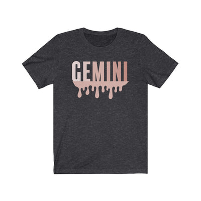 Gemini Drip - Unisex Jersey Short Sleeve Tee