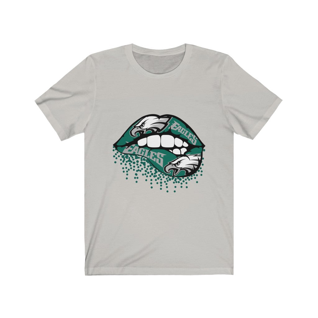 Eagles Lips Unisex Jersey Short Sleeve Tee