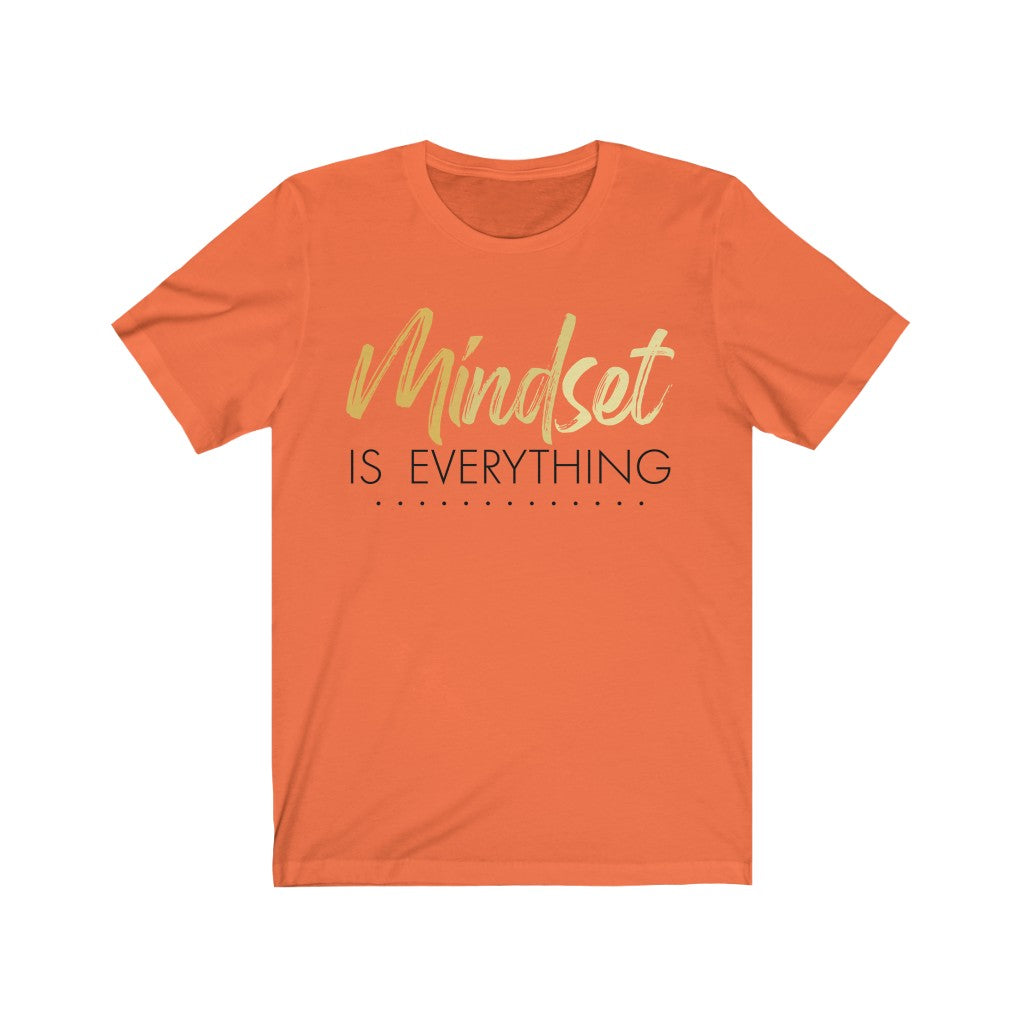 Mindset - Unisex Jersey Short Sleeve Tee