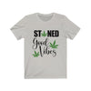 Stoned - Unisex Jersey Short Sleeve Tee