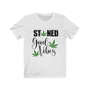 Stoned - Unisex Jersey Short Sleeve Tee