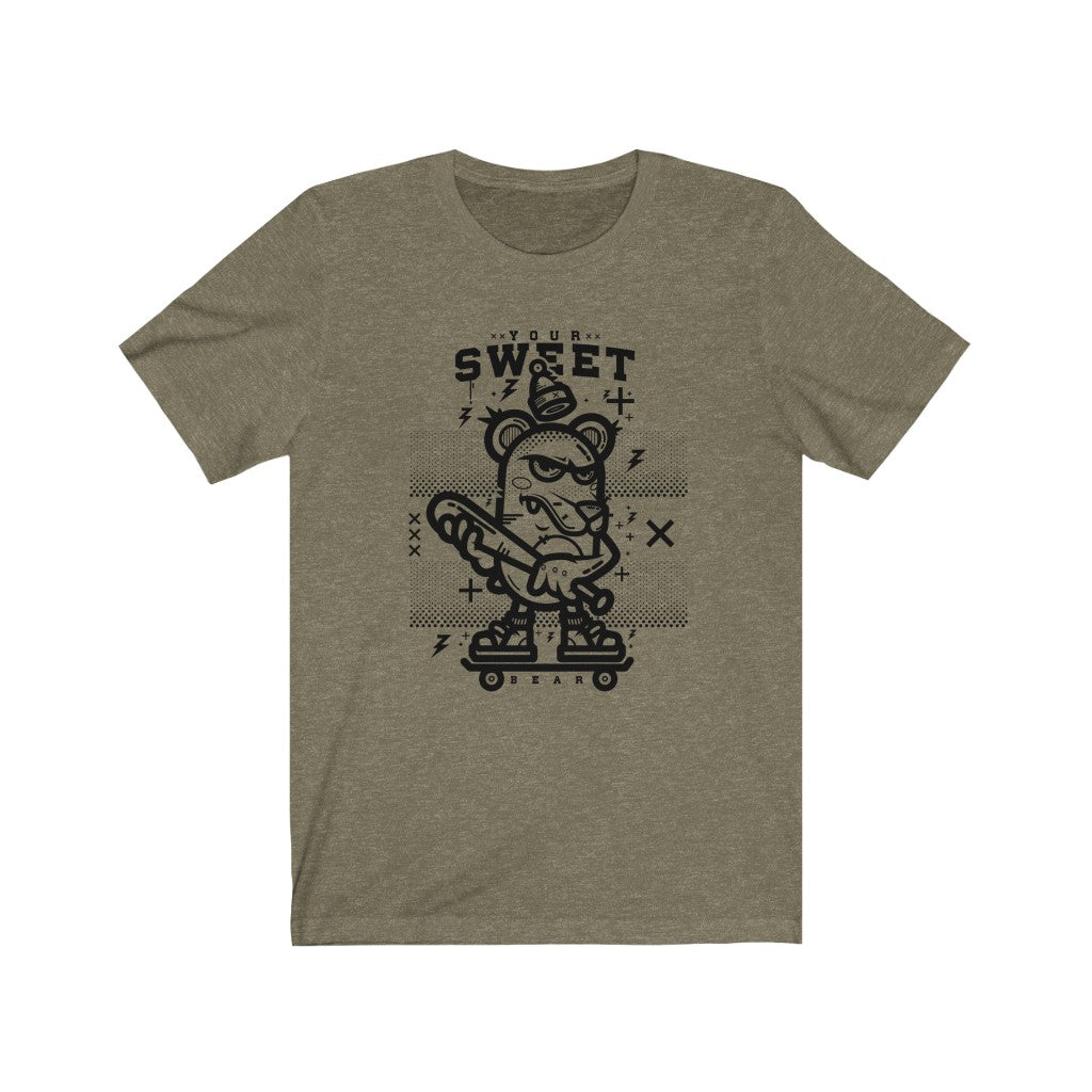 Your Sweet - Unisex Jersey Short Sleeve Tee