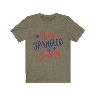 Star Spangled and Sassy T-Shirt