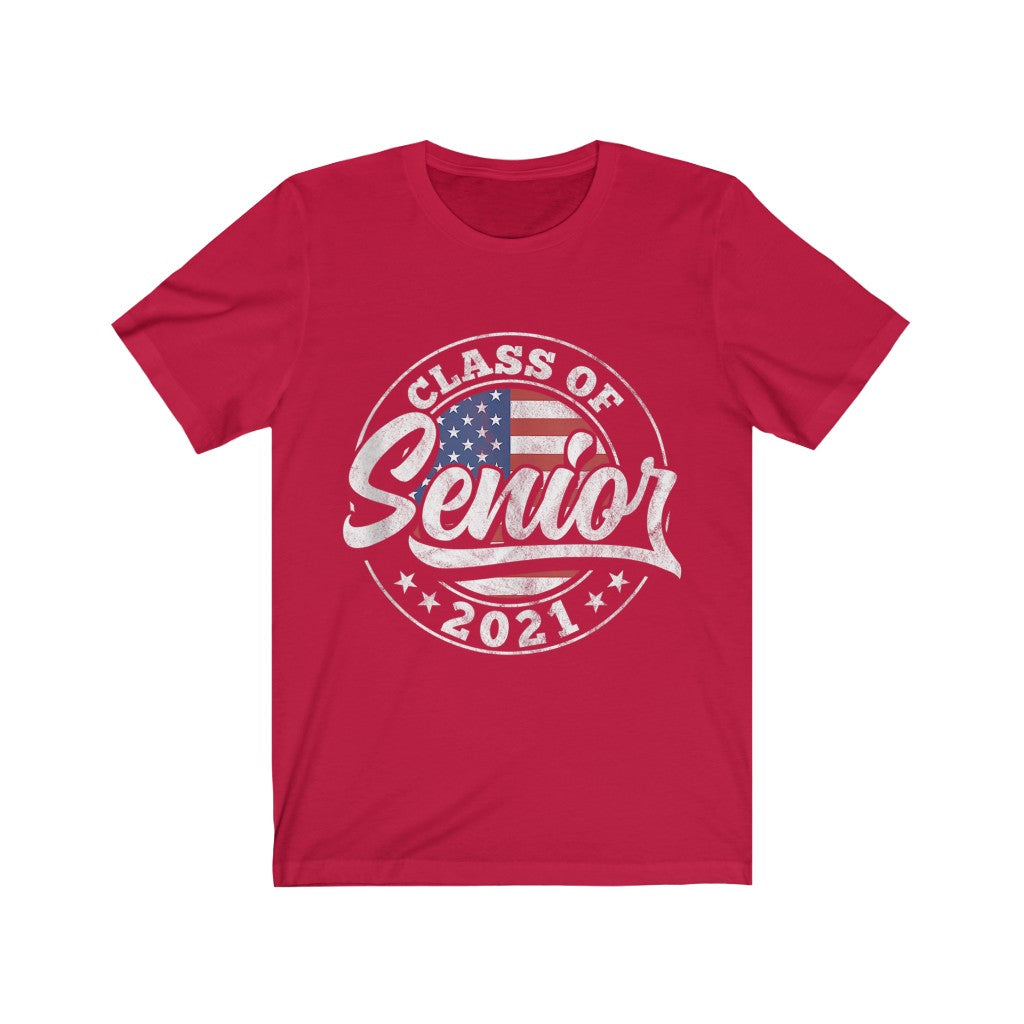 US Senior 2021- Unisex Jersey Short Sleeve Tee