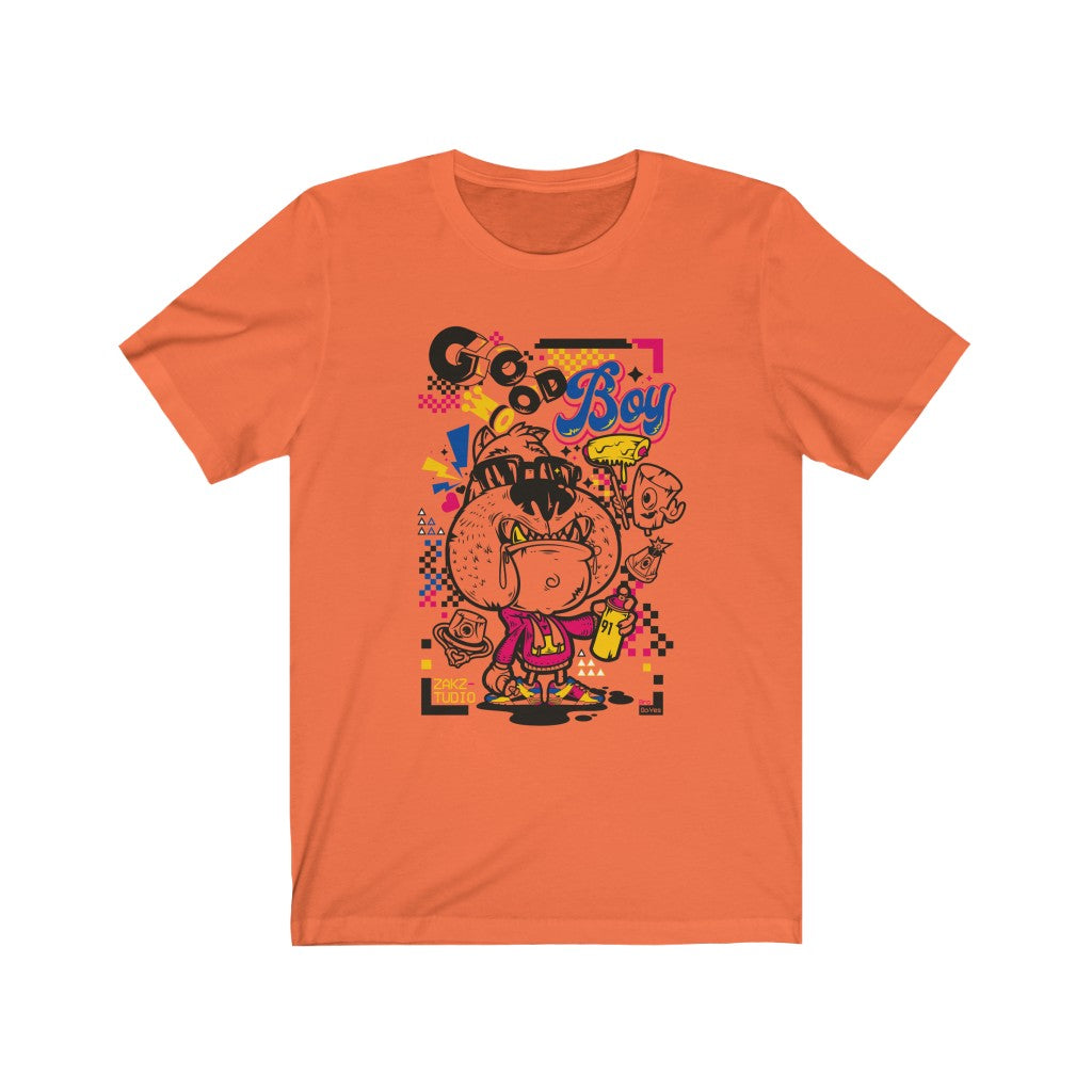 Good Boy - Unisex Jersey Short Sleeve Tee