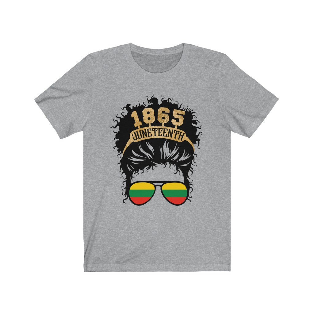 Juneteenth 1865 - Unisex Jersey Short Sleeve Tee