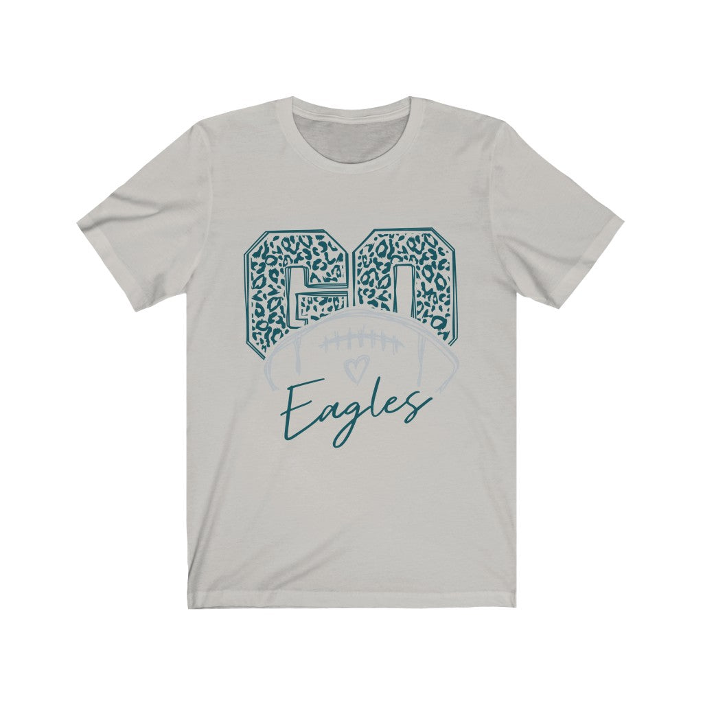 Go Eagles Unisex Jersey Short Sleeve Tee