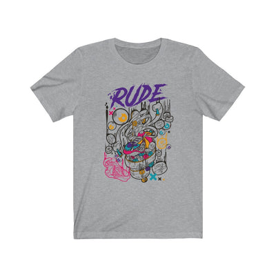 Rude - Unisex Jersey Short Sleeve Tee