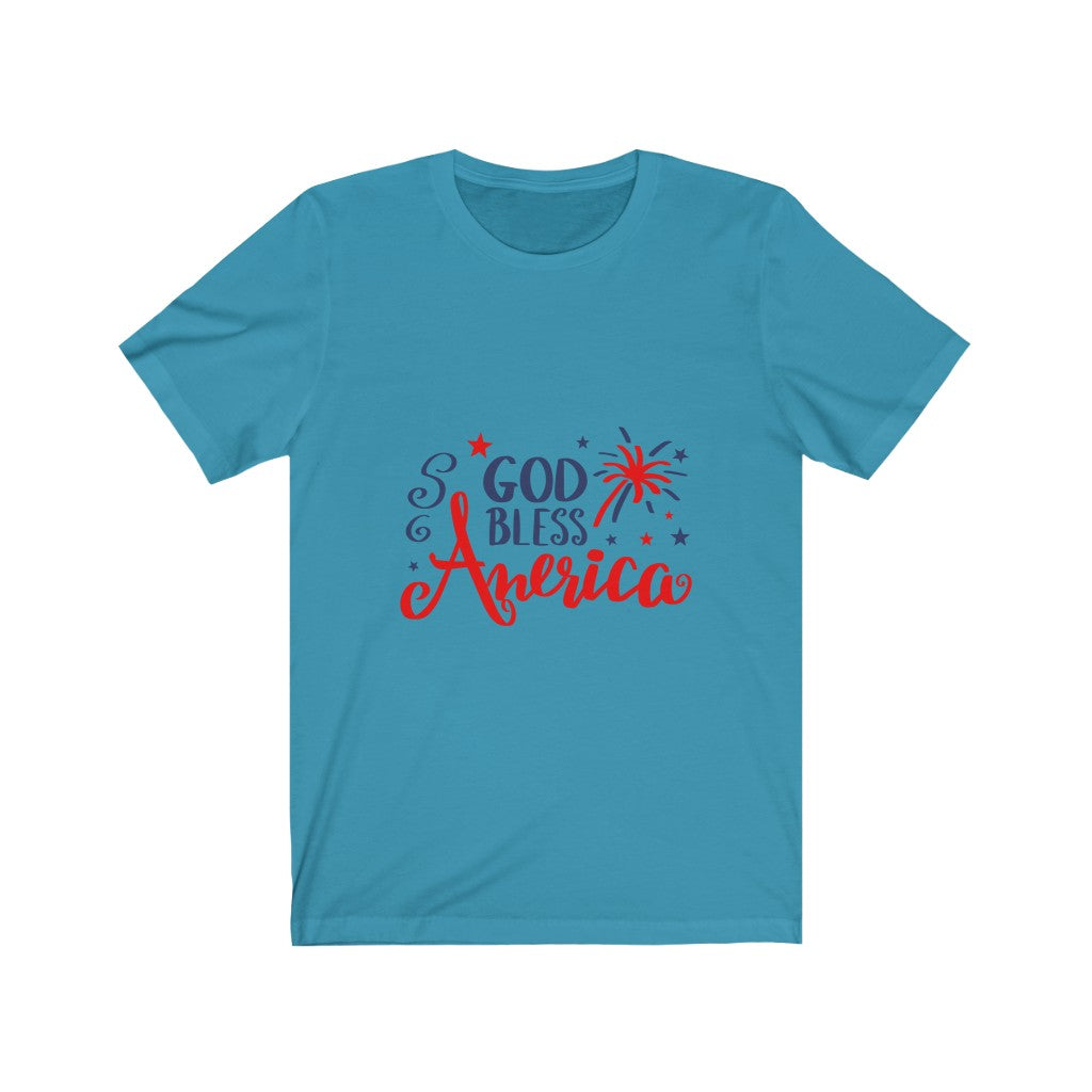 God Bless America Fourth of July Unisex