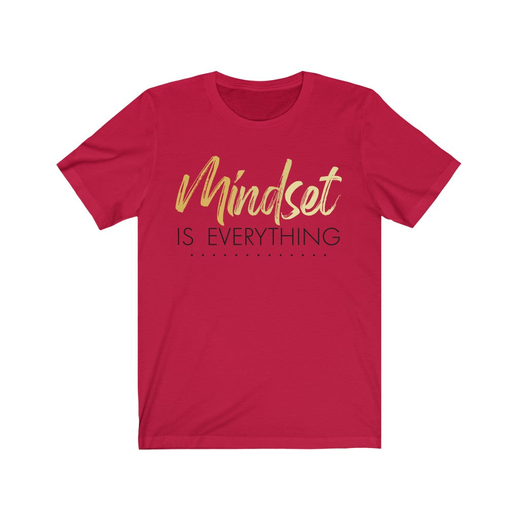 Mindset - Unisex Jersey Short Sleeve Tee