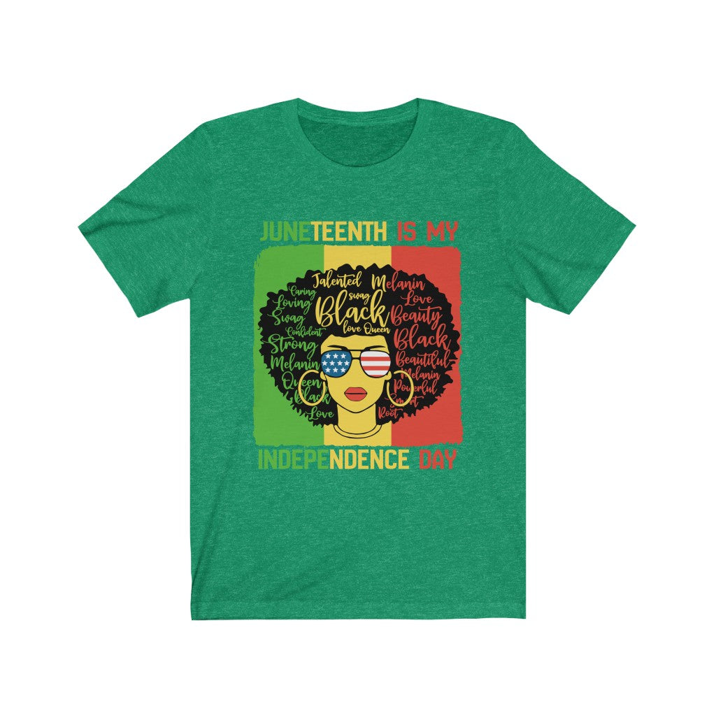 4th ofJuly-Juneteenth - Unisex Jersey Short Sleeve Tee