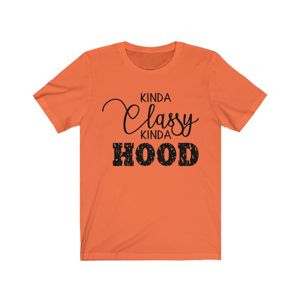 Classy Hood - Unisex Jersey Short Sleeve Tee