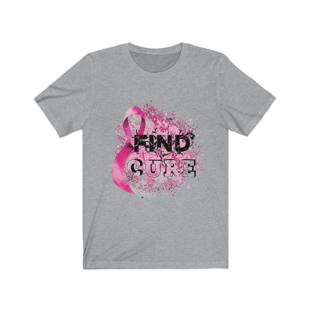 Find the Cure Unisex Jersey Short Sleeve Tee
