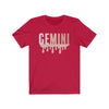 Gemini Drip - Unisex Jersey Short Sleeve Tee