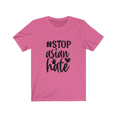 Stop Asian Hate - Unisex Jersey Short Sleeve Tee