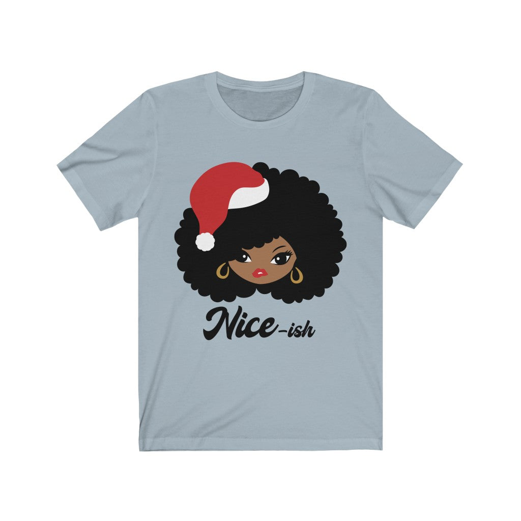 Nicish - Unisex Jersey Short Sleeve Tee