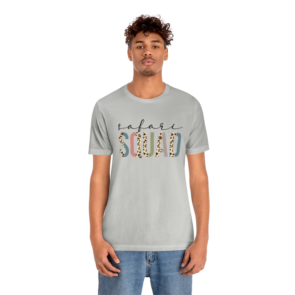 Safari Squad Unisex Jersey Short Sleeve Tee