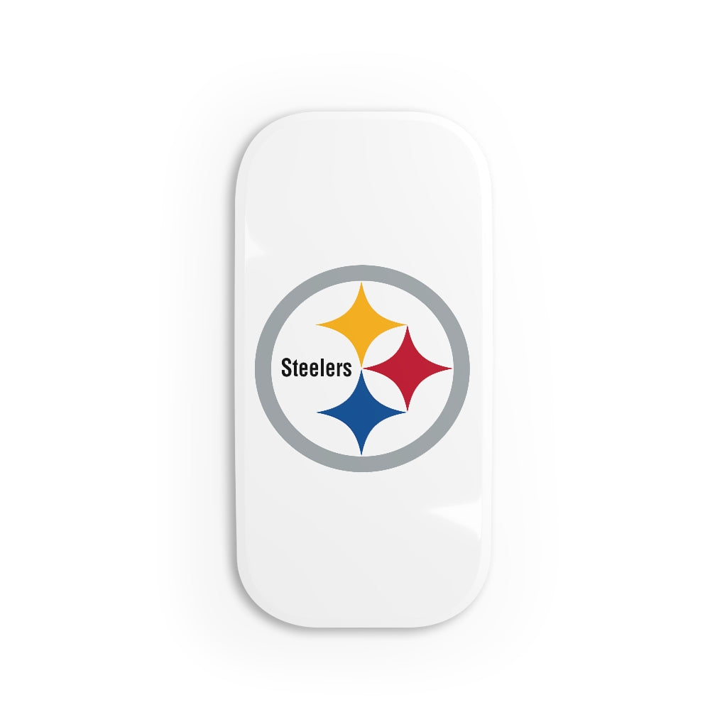Steelers Phone Click-On Grip