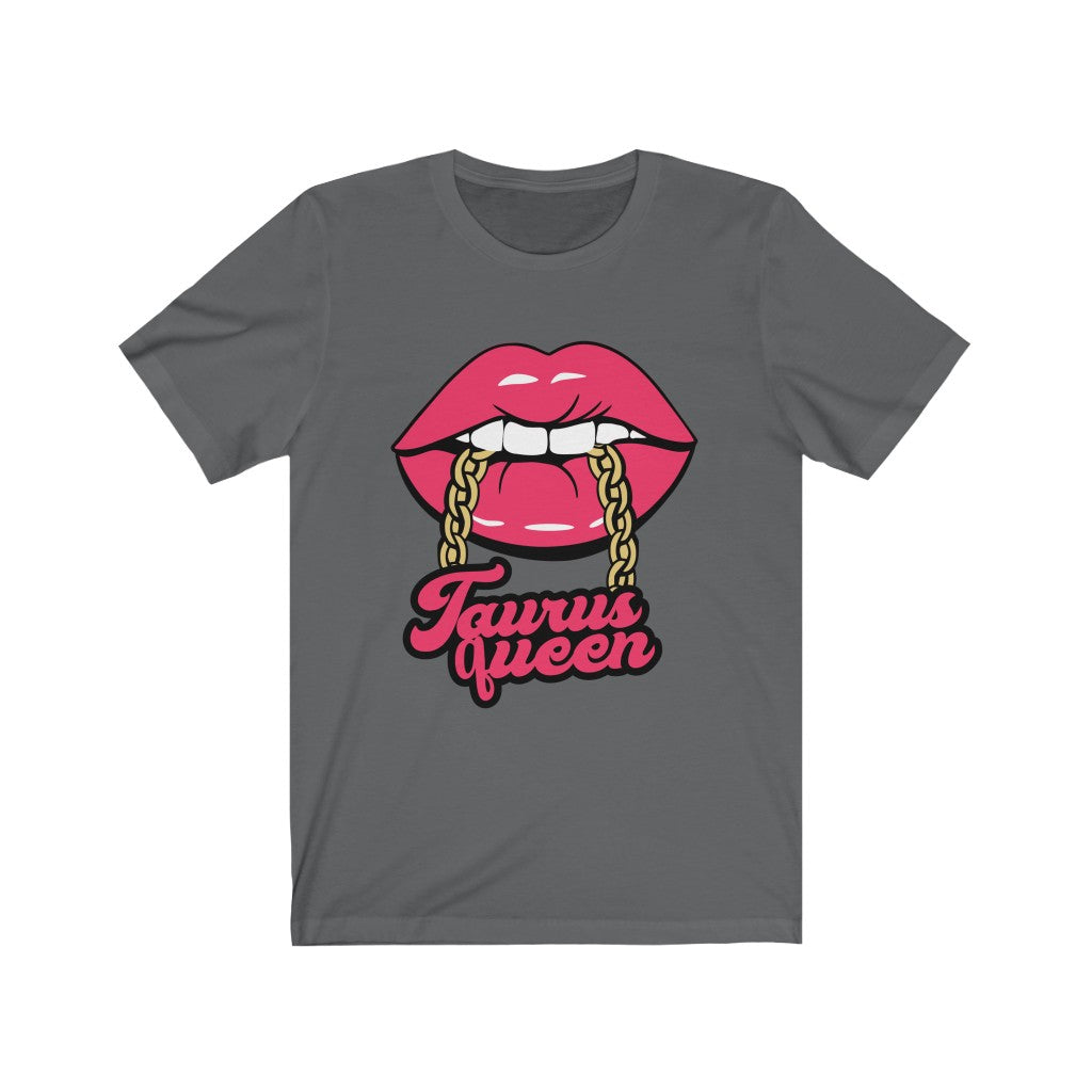 Taurus Lips - Unisex Jersey Short Sleeve Tee