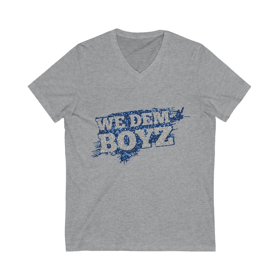 We Dem Boyz Unisex Jersey Short Sleeve V-Neck Tee