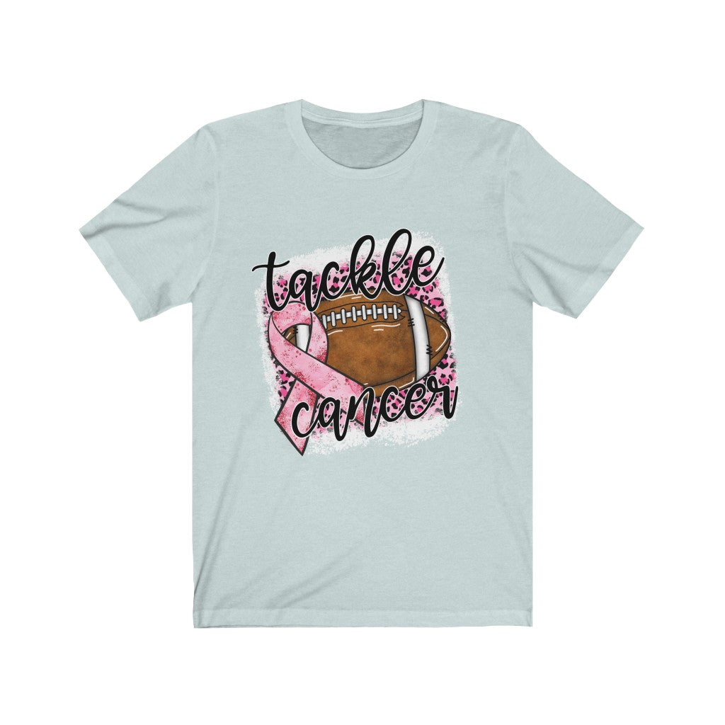 Tackle Cancer Unisex Jersey Short Sleeve Tee