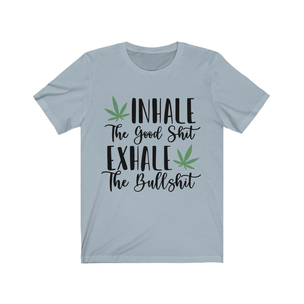 Inhale Exhale - Unisex Jersey Short Sleeve Tee