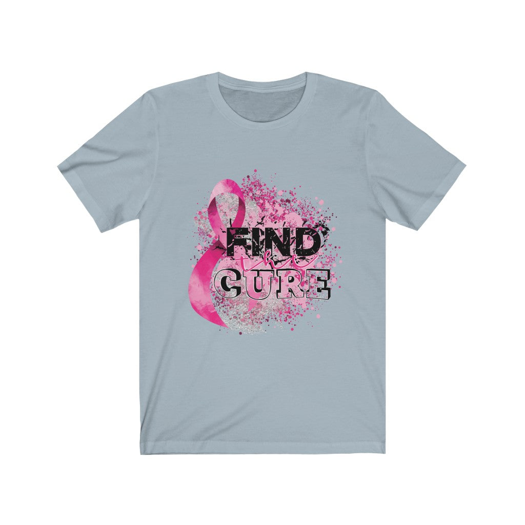 Find the Cure Unisex Jersey Short Sleeve Tee