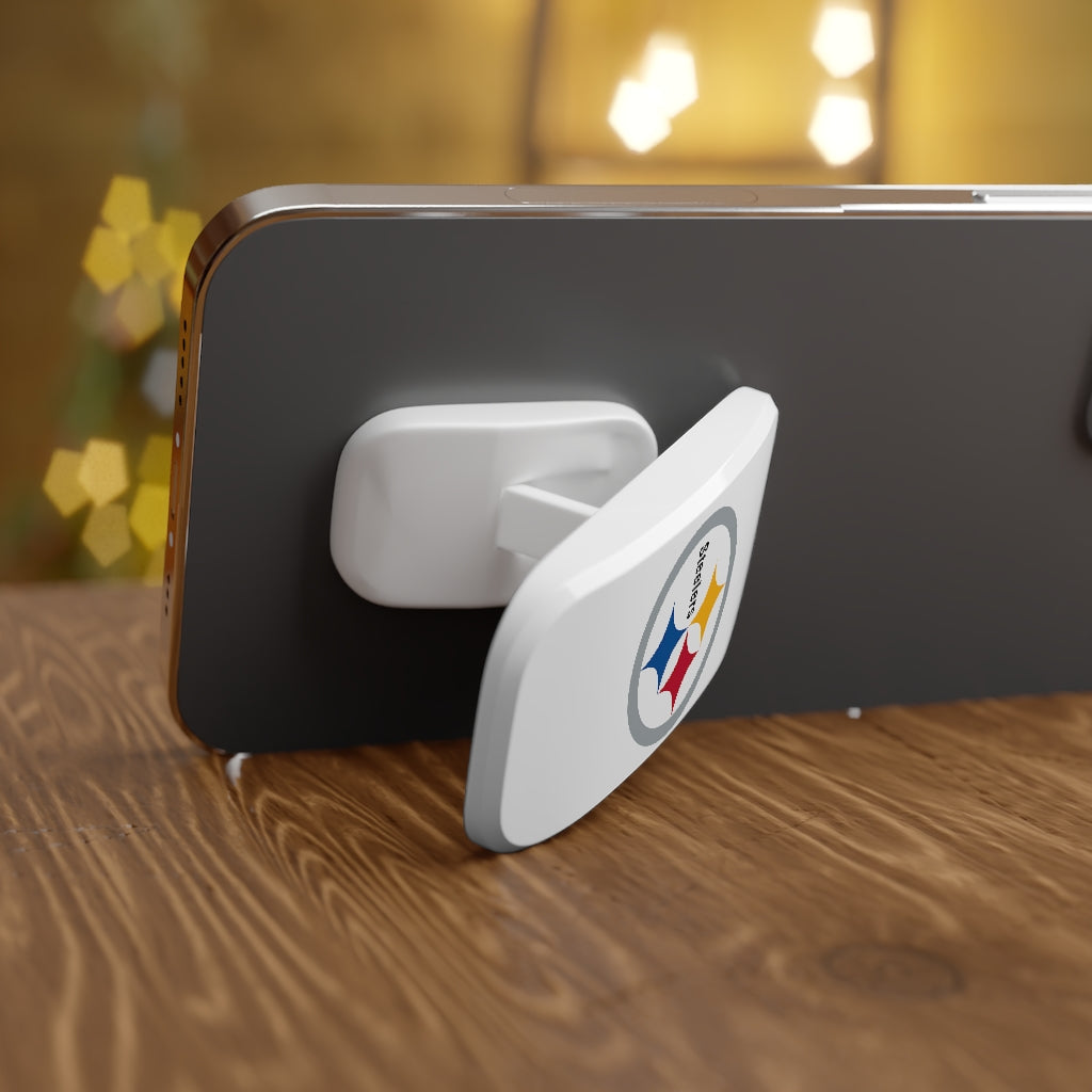 Steelers Phone Click-On Grip