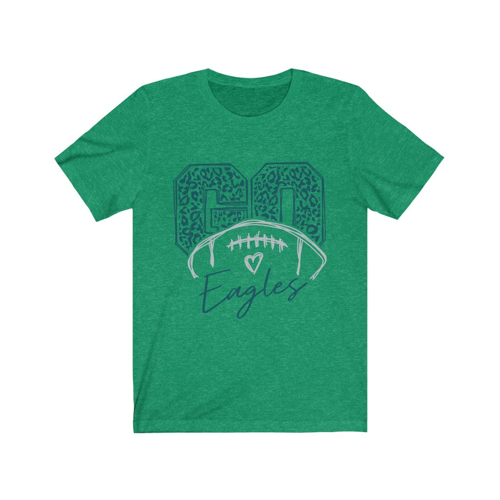 Go Eagles Unisex Jersey Short Sleeve Tee