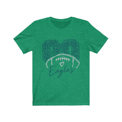 Go Eagles Unisex Jersey Short Sleeve Tee