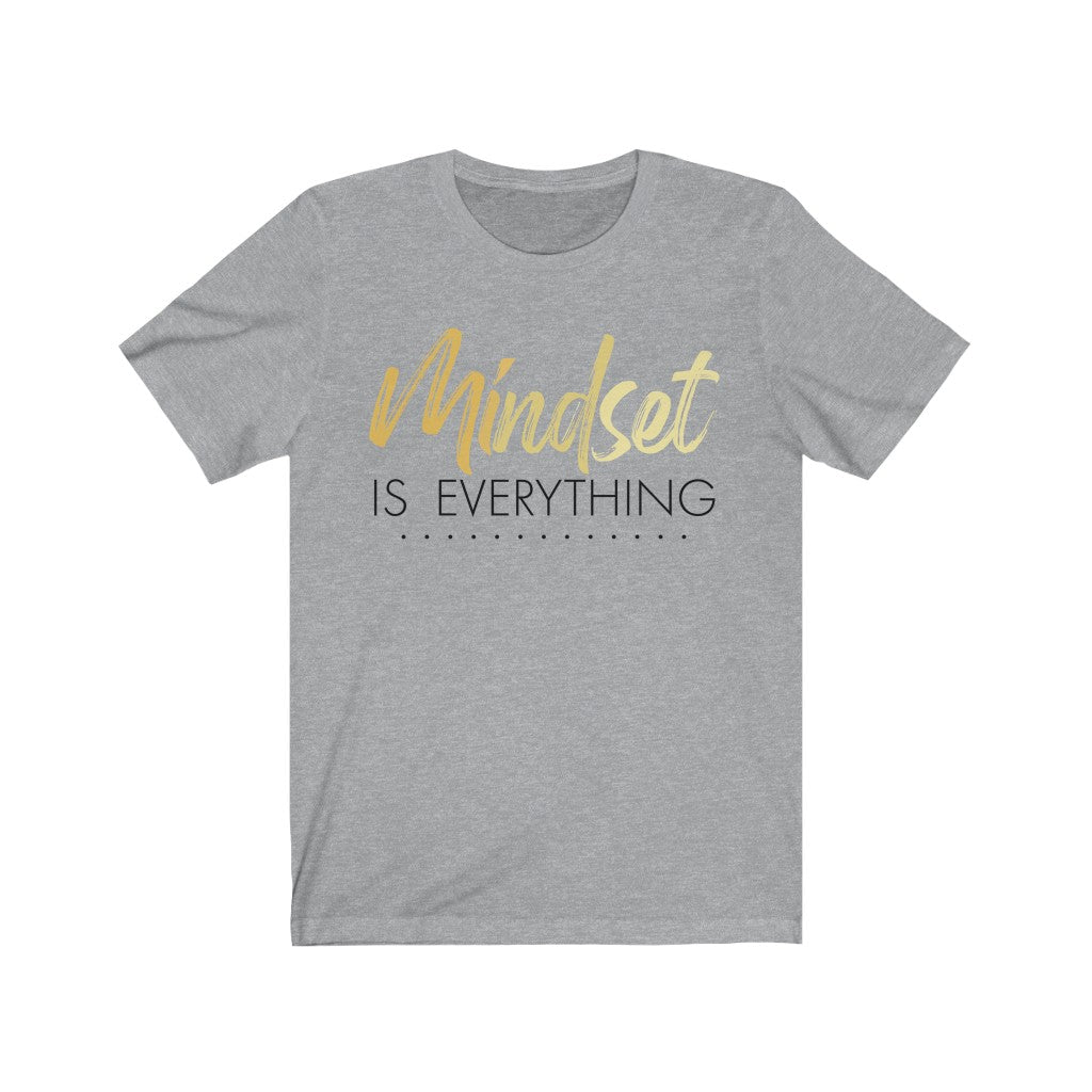 Mindset - Unisex Jersey Short Sleeve Tee