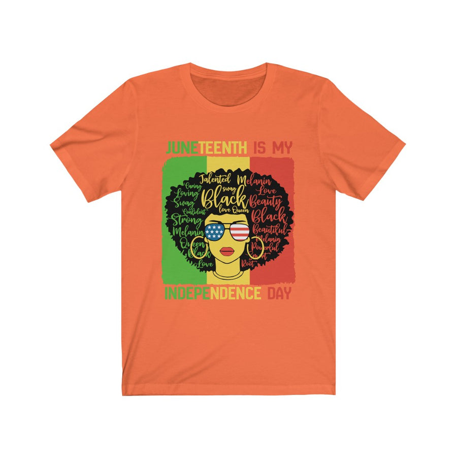 4th ofJuly-Juneteenth - Unisex Jersey Short Sleeve Tee