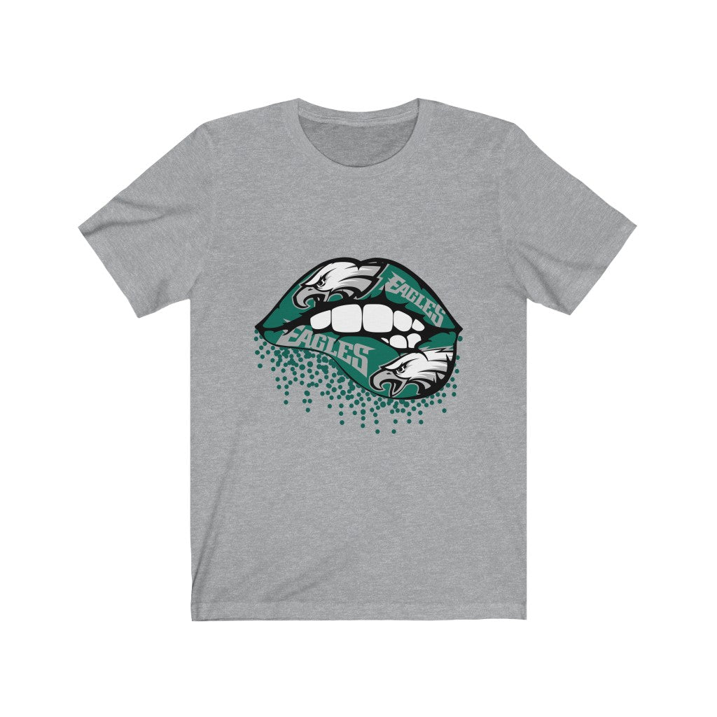 Eagles Lips Unisex Jersey Short Sleeve Tee
