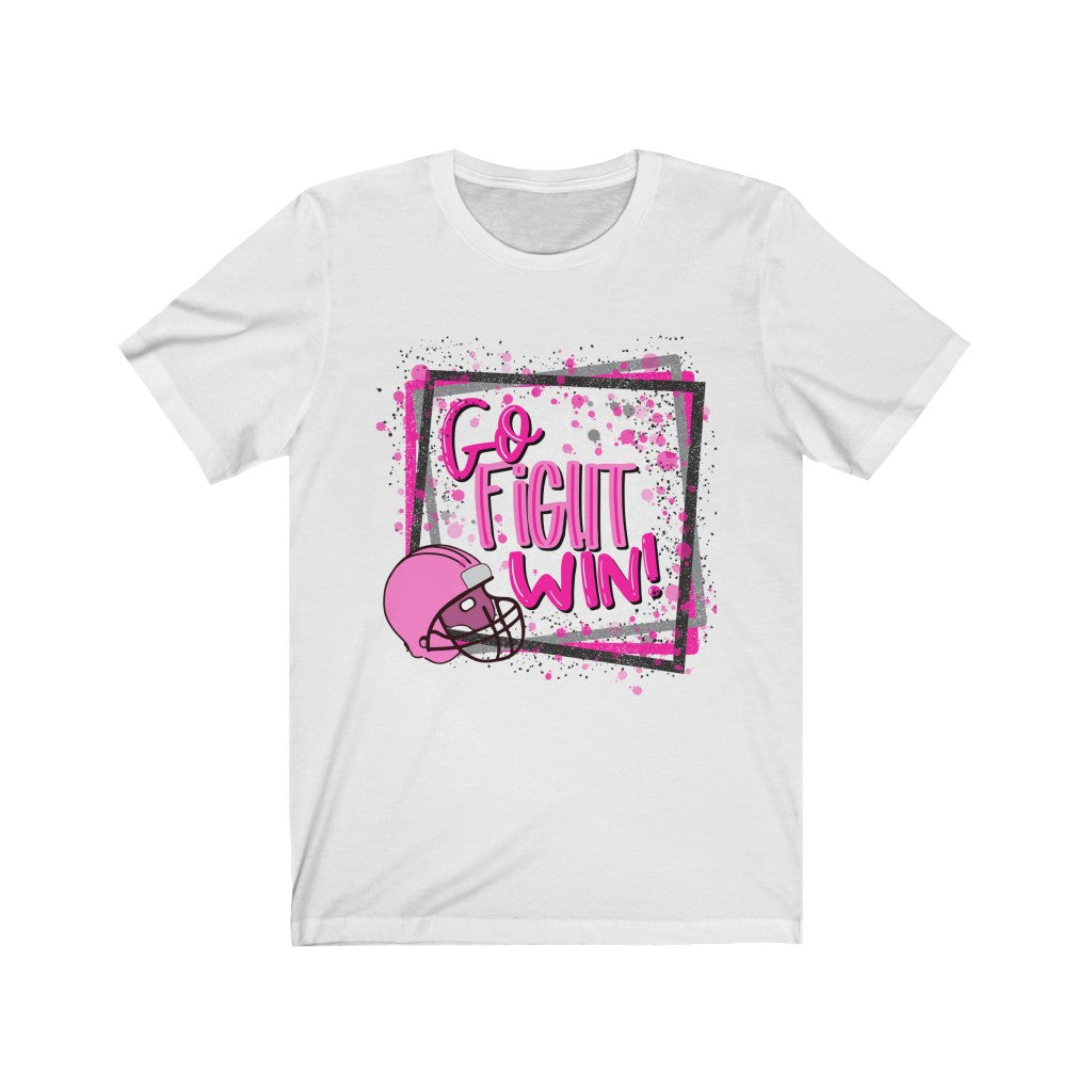 Go Fight Win - Unisex Jersey Short Sleeve Tee
