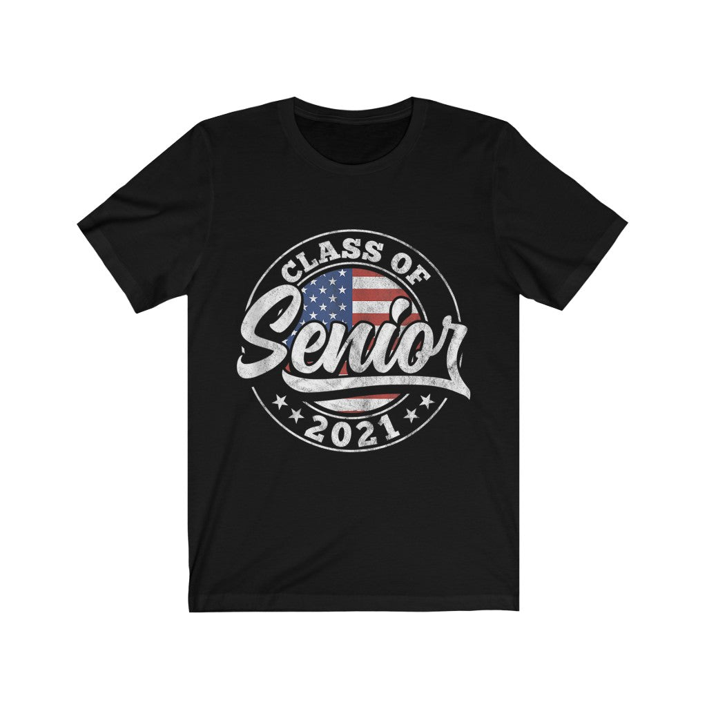 US Senior 2021- Unisex Jersey Short Sleeve Tee