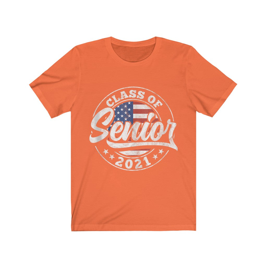 US Senior 2021- Unisex Jersey Short Sleeve Tee