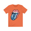 Star Spangled Lips - Unisex Jersey Short Sleeve Tee