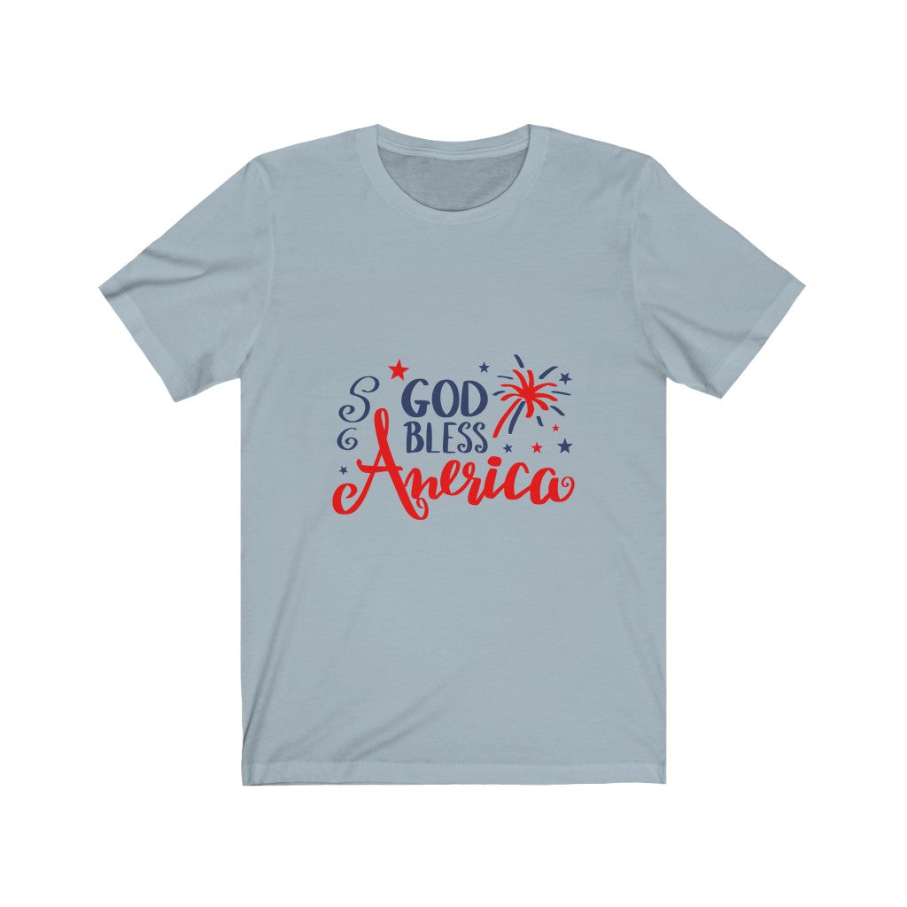 God Bless America Fourth of July Unisex
