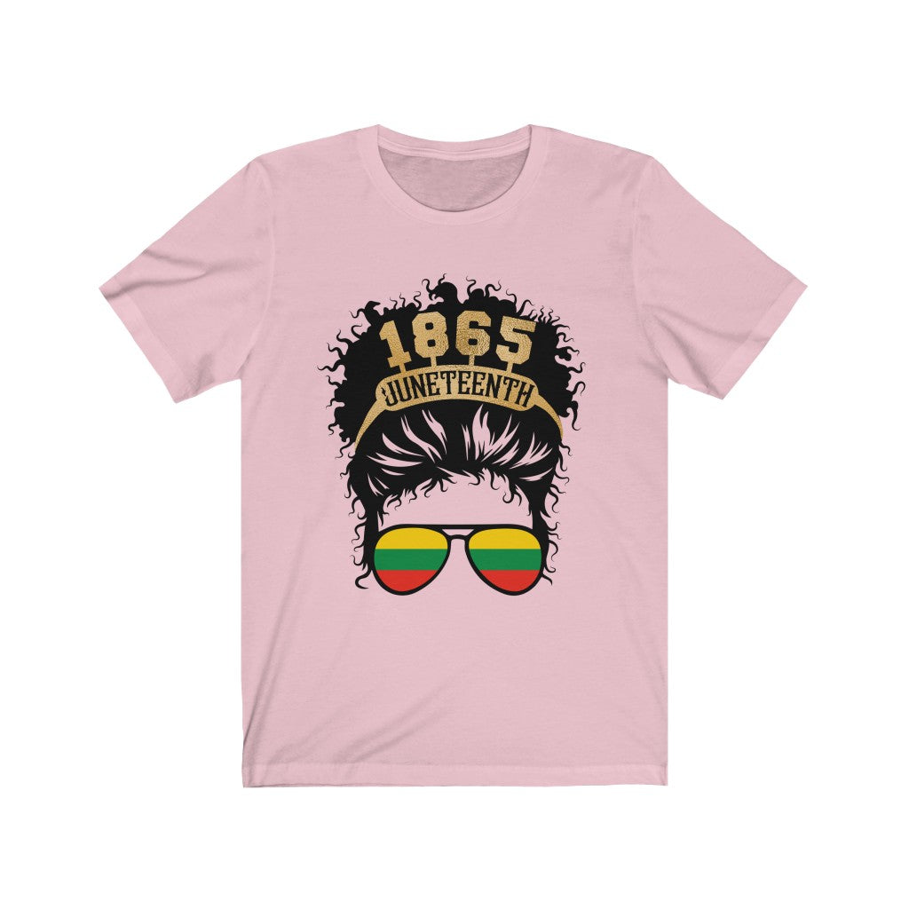 Juneteenth 1865 - Unisex Jersey Short Sleeve Tee