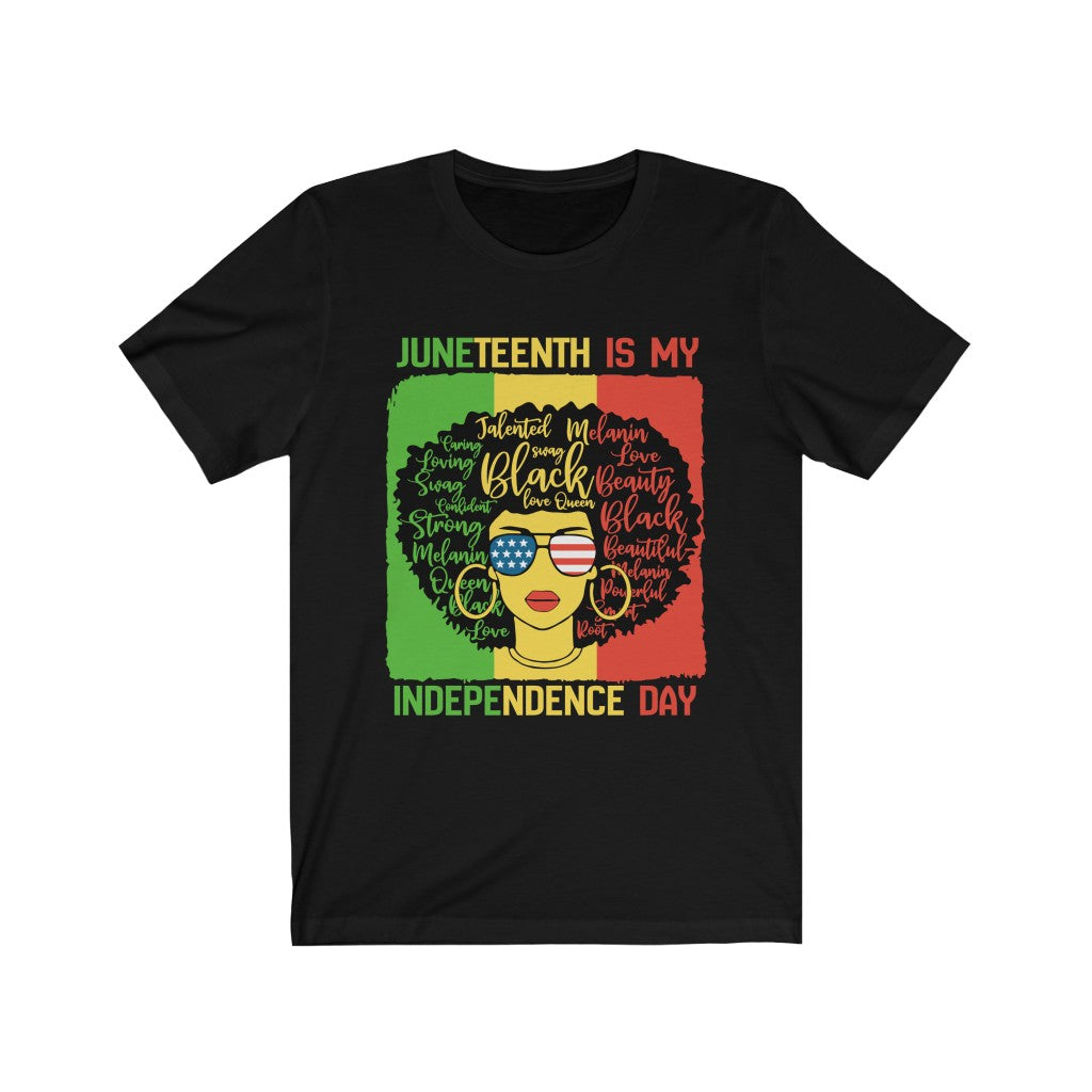 4th ofJuly-Juneteenth - Unisex Jersey Short Sleeve Tee