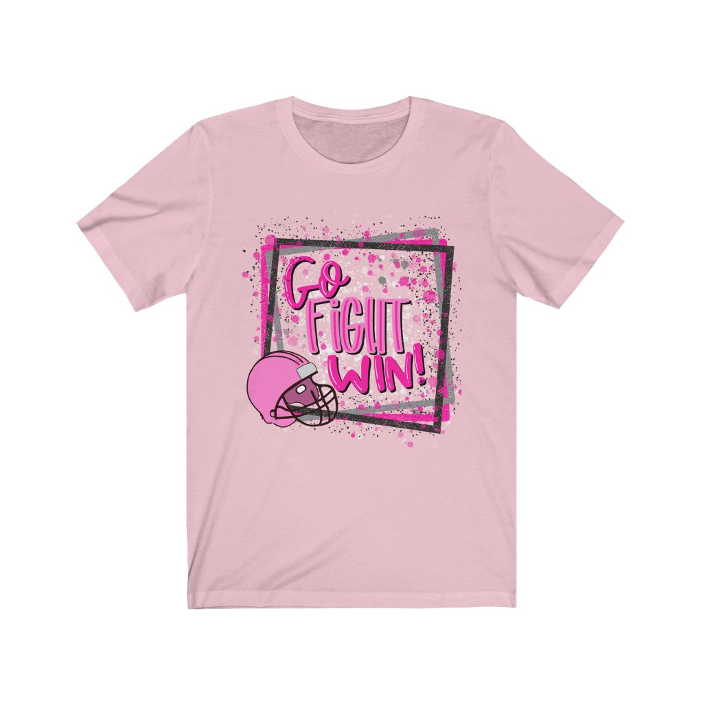Go Fight Win - Unisex Jersey Short Sleeve Tee