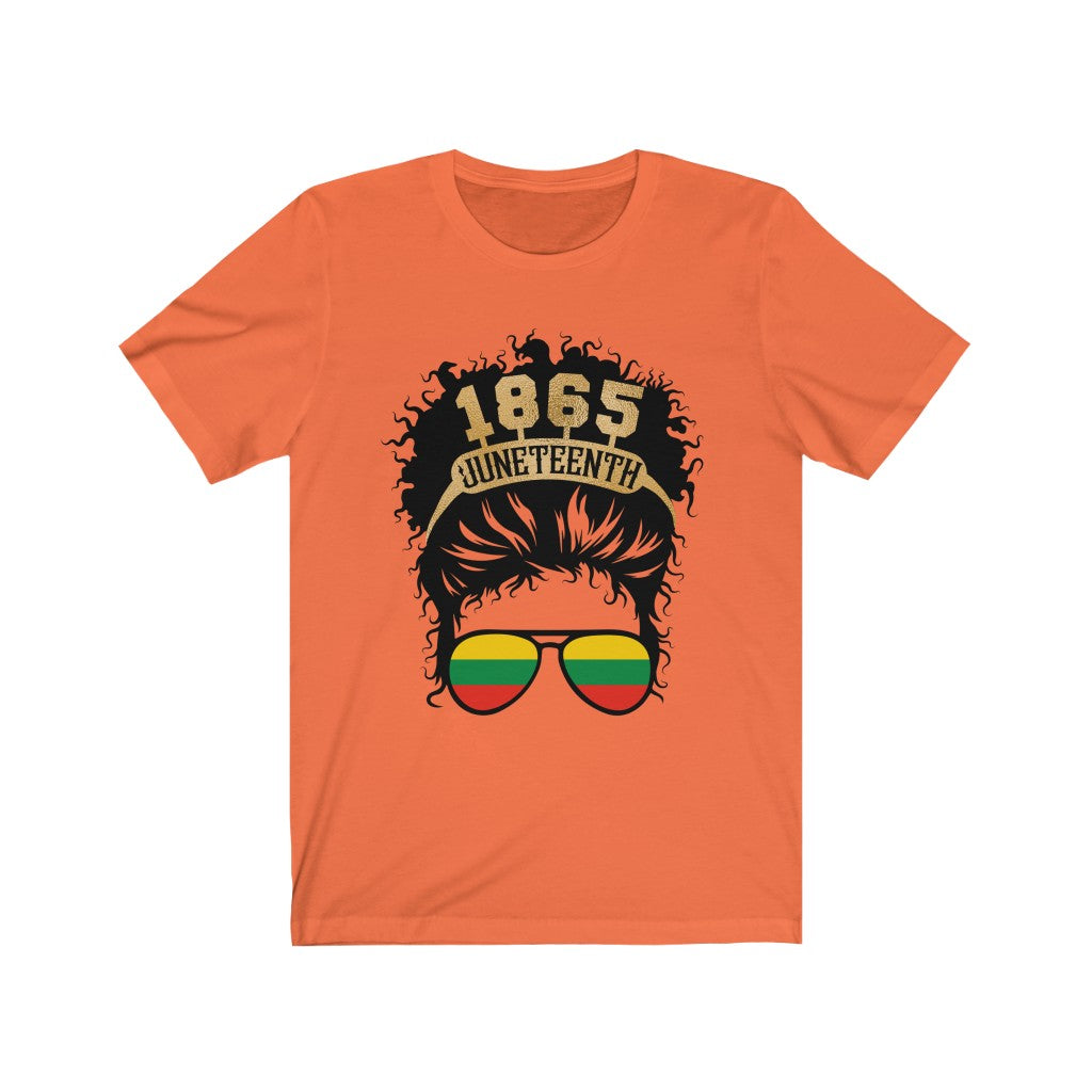 Juneteenth 1865 - Unisex Jersey Short Sleeve Tee
