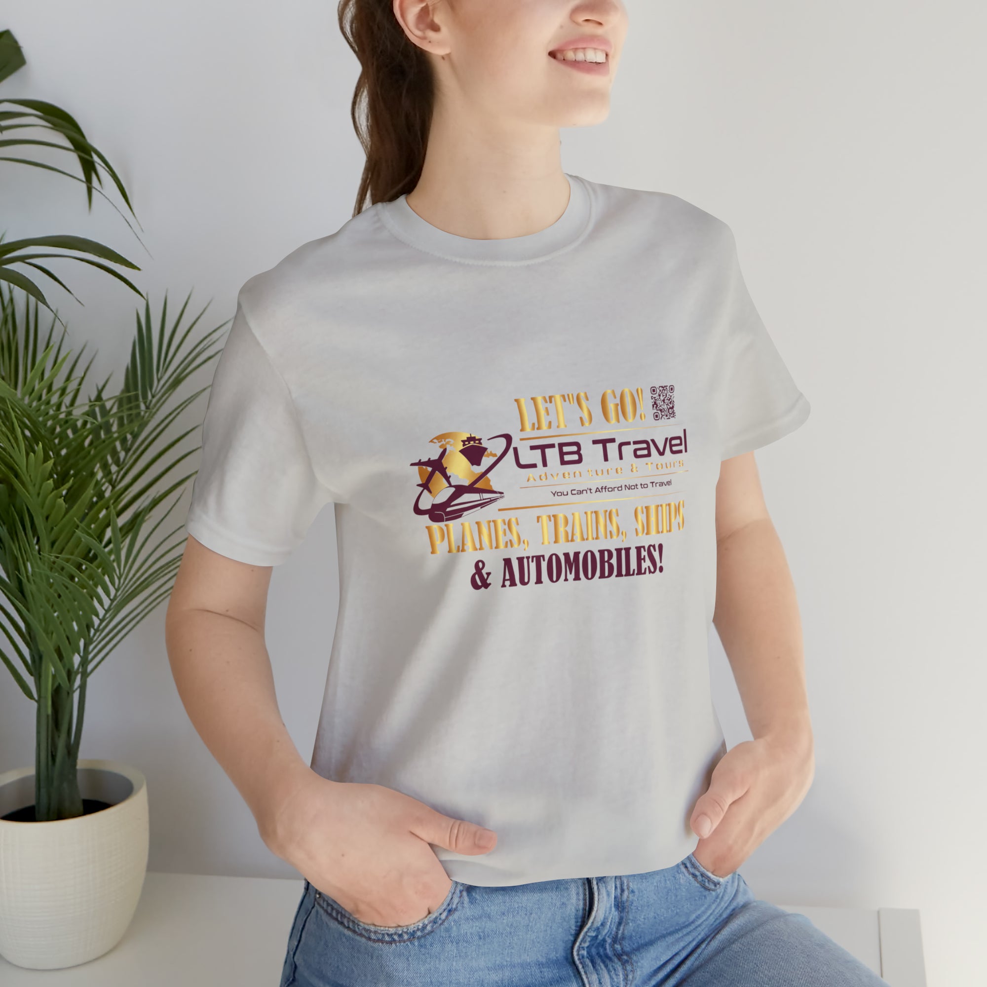LTB Travel AT Unisex Jersey Short Sleeve Tee