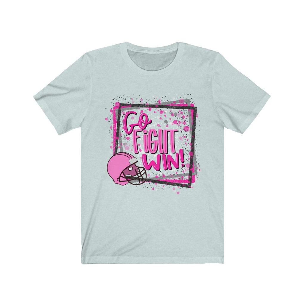 Go Fight Win - Unisex Jersey Short Sleeve Tee
