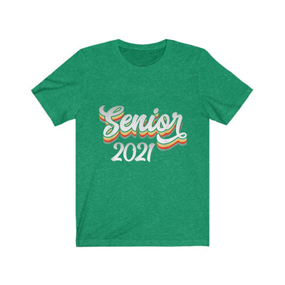 Retro Senior 2021 - Unisex Jersey Short Sleeve Tee