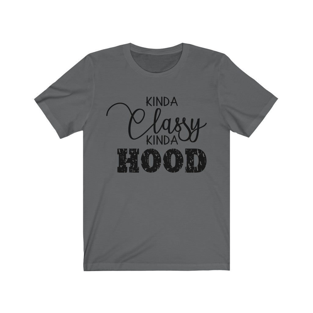 Classy Hood - Unisex Jersey Short Sleeve Tee